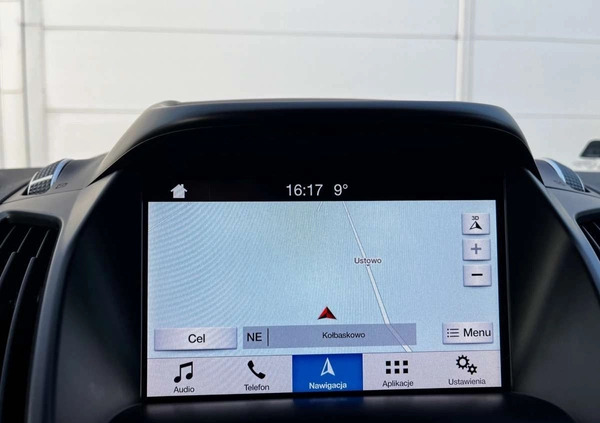 Ford Kuga cena 83900 przebieg: 67600, rok produkcji 2019 z Złotów małe 529